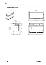 Preview for 46 page of Faber e-MatriX 1050/400 I Installation Manual