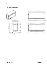 Preview for 49 page of Faber e-MatriX 1050/400 I Installation Manual