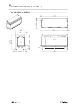 Preview for 50 page of Faber e-MatriX 1050/400 I Installation Manual