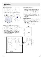 Preview for 13 page of Faber e-MatriX 600 Owner'S Manual