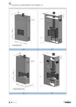 Предварительный просмотр 2 страницы Faber e-MatriX 800-500 I Installation Manual