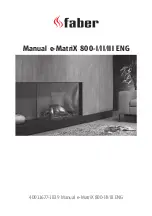 Faber e-MatriX 800-I User Manual preview