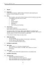 Preview for 8 page of Faber e-MatriX 800-I User Manual