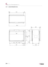 Предварительный просмотр 19 страницы Faber e-MatriX 800-RD Manual