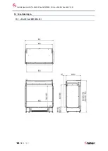 Preview for 14 page of Faber e-MatriX heat 800/500 I Installation Manual