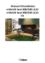 Предварительный просмотр 56 страницы Faber e-MatriX heat 800/500 I Installation Manual