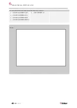 Предварительный просмотр 42 страницы Faber e-MatriX heat e-BoX User Manual
