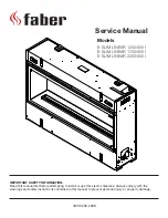 Faber E-SLIM LINEAR 1200/450 I Service Manual preview
