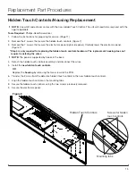 Preview for 15 page of Faber E-SLIM LINEAR 1200/450 I Service Manual