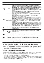 Предварительный просмотр 40 страницы Faber e-SliM OLF46-EU Operating	 Instruction