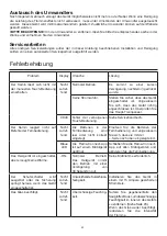 Предварительный просмотр 42 страницы Faber e-SliM OLF46-EU Operating	 Instruction