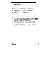 Preview for 5 page of Faber Ease (BF100H) User Manual