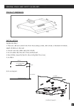 Предварительный просмотр 6 страницы Faber FABERJET CLASSO 7633BK Instruction Manual