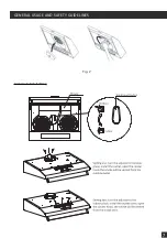 Предварительный просмотр 9 страницы Faber FABERJET CLASSO 7633BK Instruction Manual