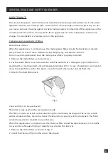 Preview for 8 page of Faber FABERJET CLASSO 7644SS Instruction Manual