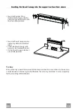 Preview for 25 page of Faber FABULA BK A90 RB Instruction Manual