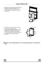 Preview for 28 page of Faber FABULA BK A90 RB Instruction Manual