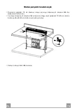 Preview for 75 page of Faber FABULA BK A90 RB Instruction Manual