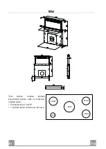 Preview for 118 page of Faber FABULA BK A90 RB Instruction Manual