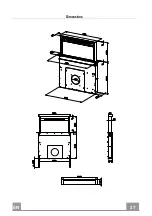 Preview for 27 page of Faber FABULA BK RB Instruction Manual