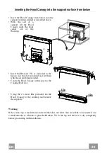 Preview for 29 page of Faber FABULA BK RB Instruction Manual