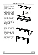 Preview for 37 page of Faber FABULA BK RB Instruction Manual