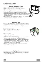 Preview for 41 page of Faber FABULA BK RB Instruction Manual