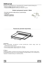 Preview for 85 page of Faber FABULA BK RB Instruction Manual