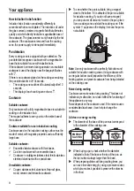 Preview for 8 page of Faber FBH 32 BK User Manual