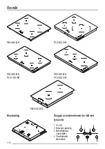 Preview for 112 page of Faber FBH 32 BK User Manual