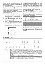 Preview for 112 page of Faber FBH 64 BK User Manual