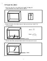 Preview for 10 page of Faber FBI MWO 25L CGS BK Instruction Manual