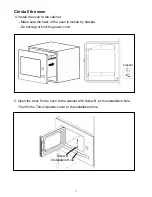 Preview for 11 page of Faber FBI MWO 25L CGS BK Instruction Manual