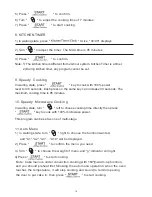 Preview for 15 page of Faber FBI MWO 25L CGS BK Instruction Manual