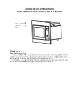 Preview for 18 page of Faber FBIMWO 25LCGS Instruction Manual