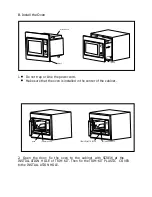 Preview for 20 page of Faber FBIMWO 25LCGS Instruction Manual