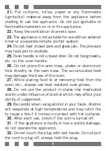 Preview for 6 page of Faber FBO 660SS User Manual