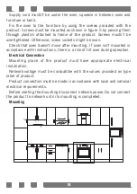 Preview for 18 page of Faber FBO 660SS User Manual