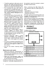 Preview for 8 page of Faber FCH 84 GR User Manual