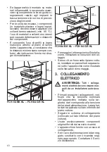 Preview for 40 page of Faber FCH 84 GR User Manual