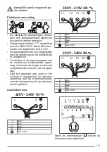 Preview for 109 page of Faber FCH 84 GR User Manual