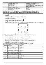 Preview for 116 page of Faber FCH 84 GR User Manual