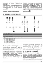 Preview for 129 page of Faber FCH 84 GR User Manual