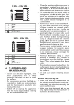 Preview for 7 page of Faber FCH 95 BK KL User Manual