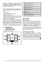 Preview for 8 page of Faber FCH 95 BK KL User Manual