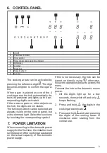 Preview for 9 page of Faber FCH 95 BK KL User Manual