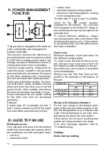 Preview for 14 page of Faber FCH 95 BK KL User Manual