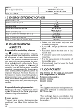 Preview for 16 page of Faber FCH 95 BK KL User Manual