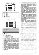 Preview for 189 page of Faber FCH 95 BK KL User Manual