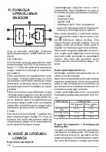 Preview for 196 page of Faber FCH 95 BK KL User Manual